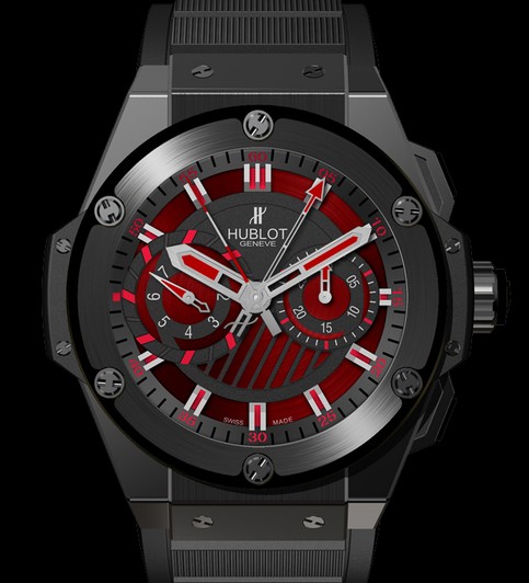 HUBLOT KING POWER FOUDROYANTE ALL BLACK Watch